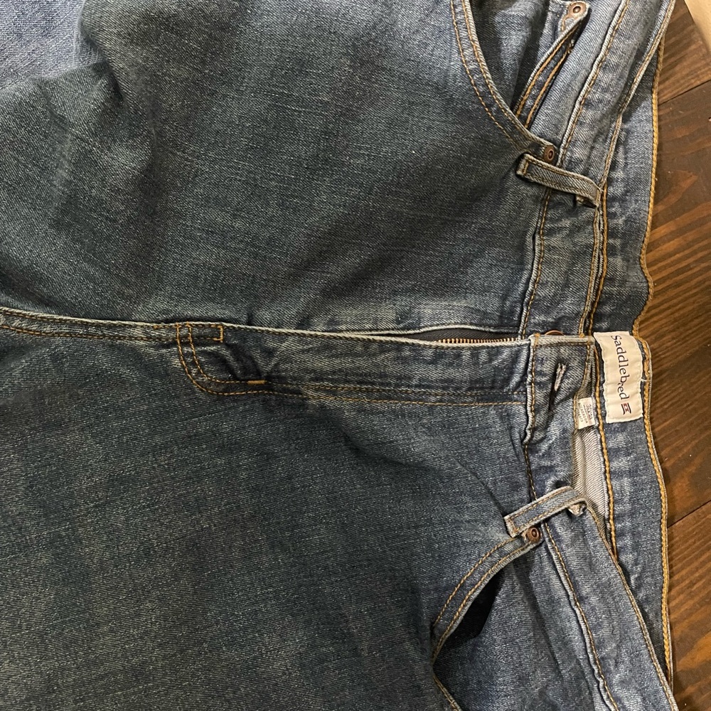 Saddlebred men jeans relaxed fit size 36x30.